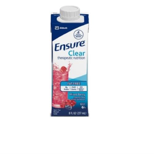 Geriatric Medical ENSURE CLEAR MIXED BERRY 8OZ